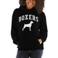 Boxers Collegiate Hoodie, with Distressed Print