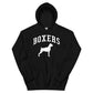 Boxers Collegiate Hoodie, with Distressed Print