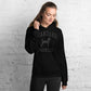 Standard Poodles Collegiate Hoodie, with Black Distressed Print