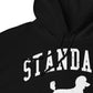 Standard Poodles Collegiate Hoodie, with Distressed Print