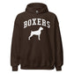 Boxers Collegiate Hoodie, with Distressed Print