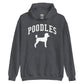 Poodles Collegiate Hoodie, with Distressed Print