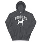 Poodles Collegiate Hoodie, with Distressed Print