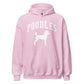 Poodles Collegiate Hoodie, with Distressed Print