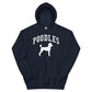 Poodles Collegiate Hoodie, with Distressed Print