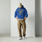 Golden Doodles Collegiate Hoodie, with Gold Distressed Print