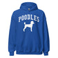 Poodles Collegiate Hoodie, with Distressed Print