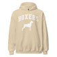 Boxers Collegiate Hoodie, with Distressed Print