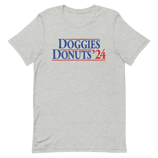 Doggies and Donuts 2024, Unisex Short Sleeve Tee