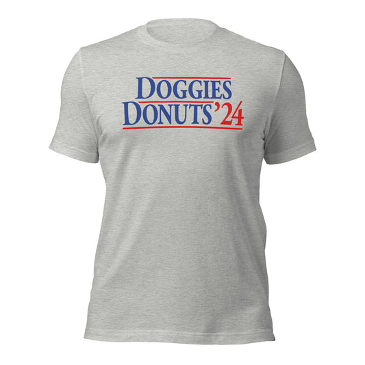 Doggies and Donuts 2024, Unisex Short Sleeve Tee