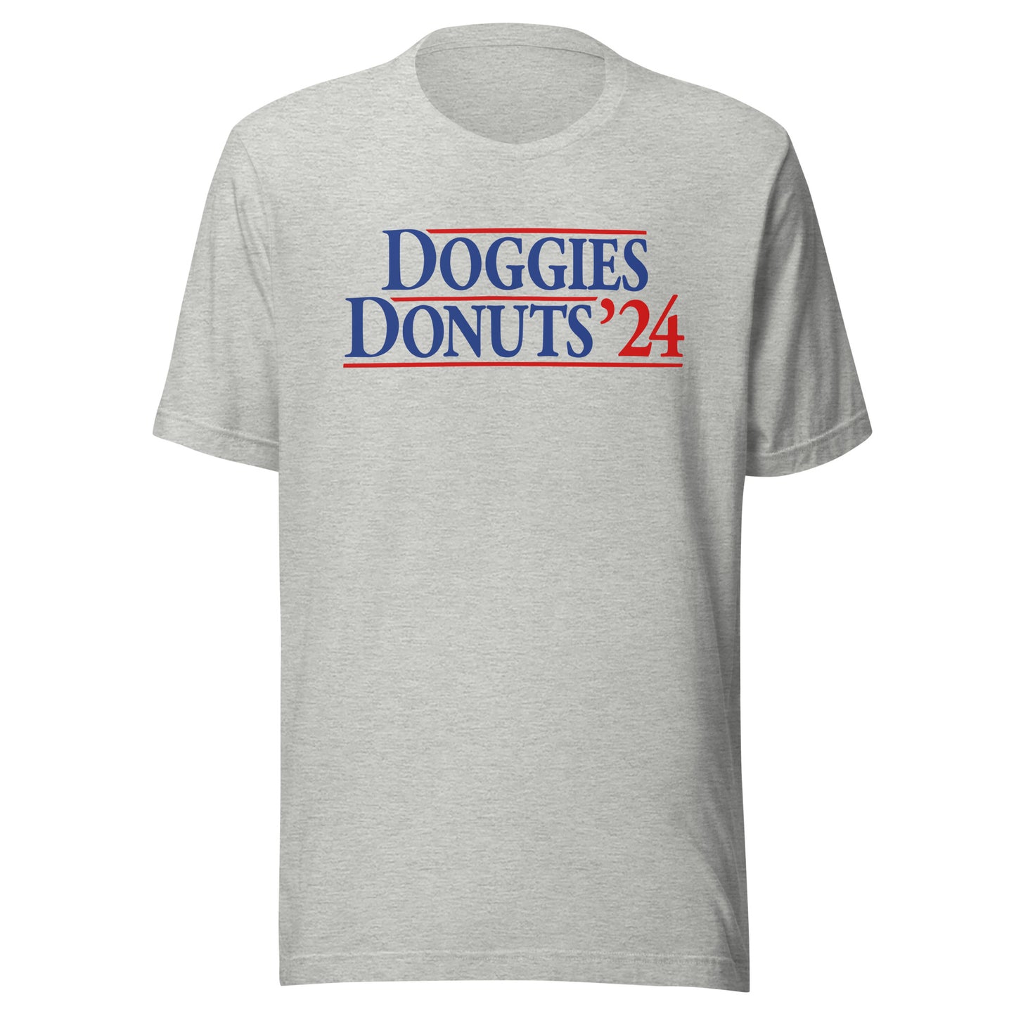 Doggies and Donuts 2024, Unisex Short Sleeve Tee