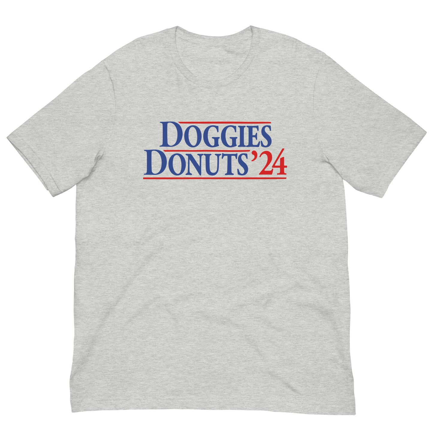 Doggies and Donuts 2024, Unisex Short Sleeve Tee