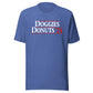 Doggies and Donuts 2024, Blue Unisex Short Sleeve Tee