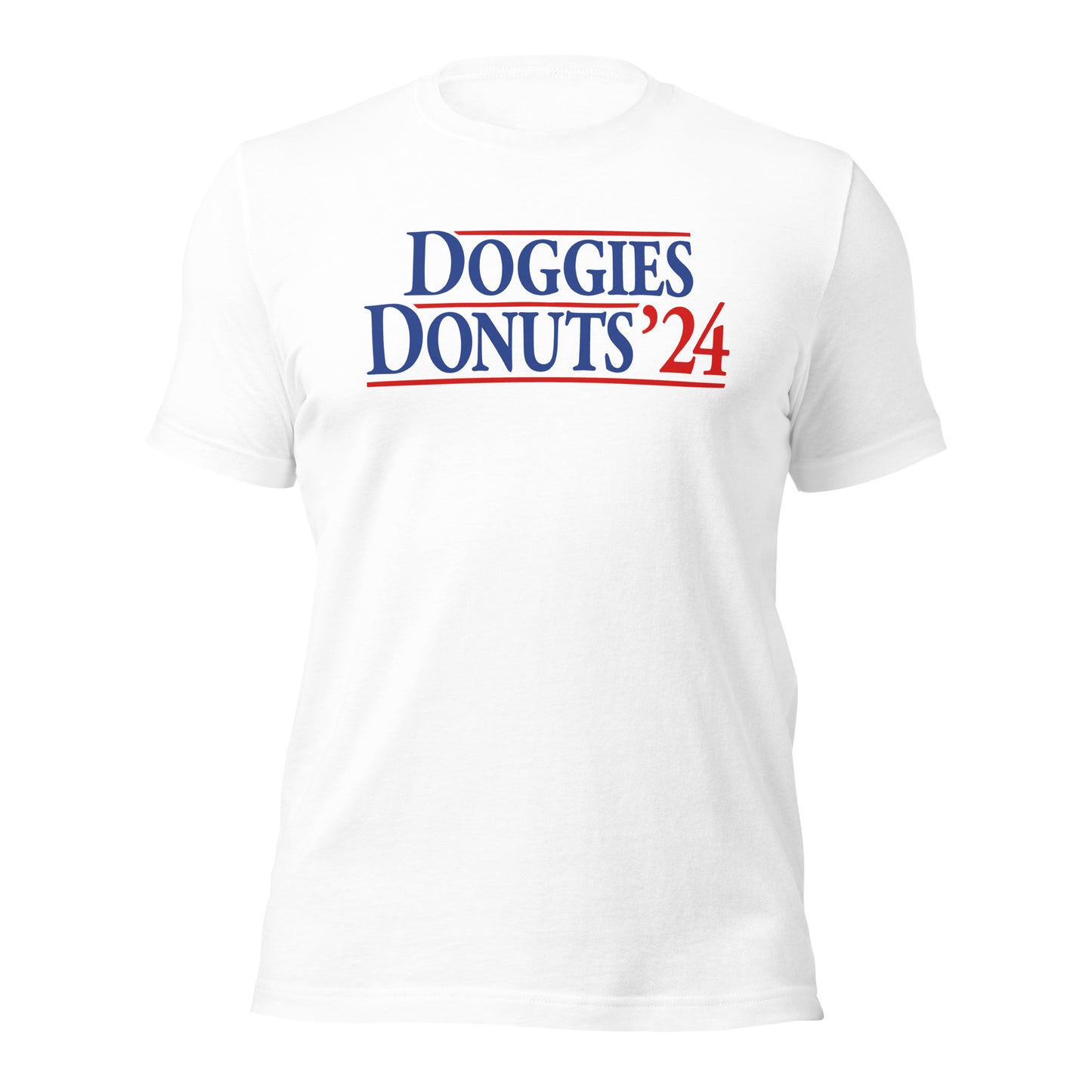 Doggies and Donuts 2024, Unisex Short Sleeve Tee