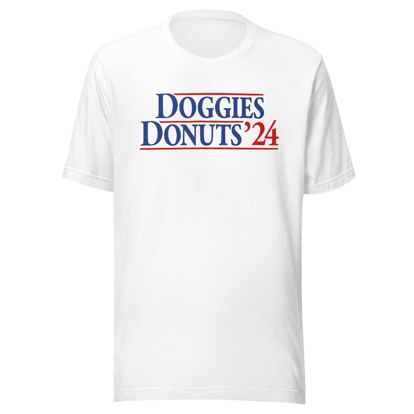 Doggies and Donuts 2024, Unisex Short Sleeve Tee