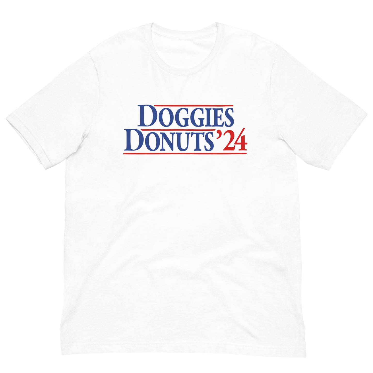 Doggies and Donuts 2024, Unisex Short Sleeve Tee