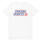 Doggies and Donuts 2024, Unisex Short Sleeve Tee