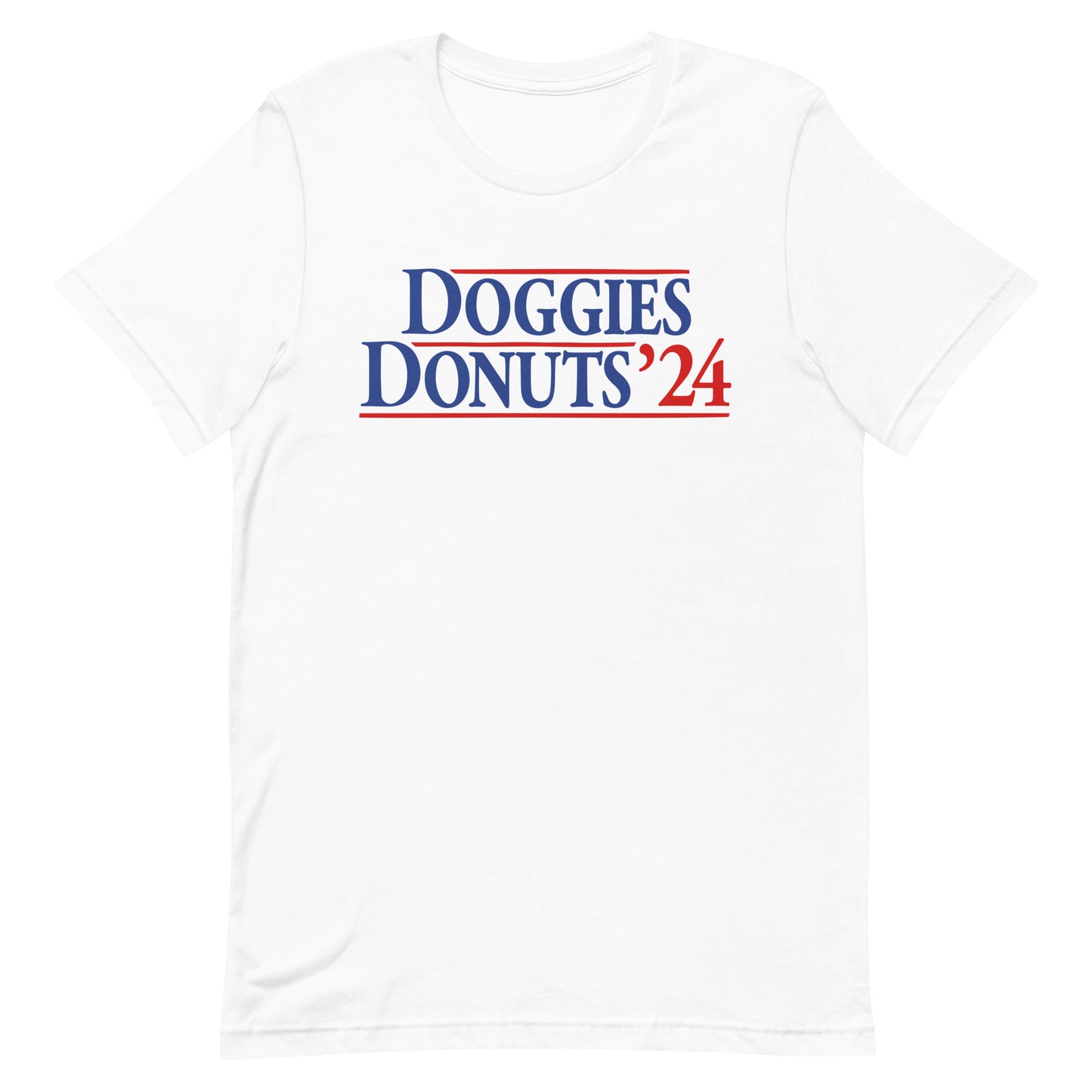 Doggies and Donuts 2024, Unisex Short Sleeve Tee