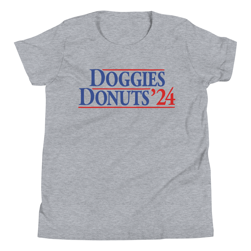 Doggies and Donuts 2024, Youth Short Sleeve Tee