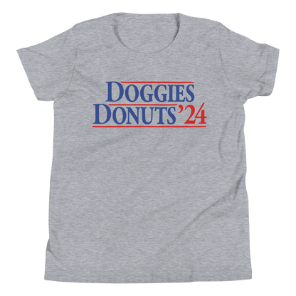 Doggies and Donuts 2024, Youth Short Sleeve Tee