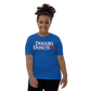 Doggies and Donuts 2024, Blue Youth Short Sleeve Tee