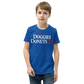 Doggies and Donuts 2024, Blue Youth Short Sleeve Tee