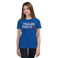 Doggies and Donuts 2024, Blue Youth Short Sleeve Tee