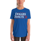 Doggies and Donuts 2024, Blue Youth Short Sleeve Tee