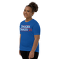 Doggies and Donuts 2024, Blue Youth Short Sleeve Tee