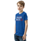 Doggies and Donuts 2024, Blue Youth Short Sleeve Tee