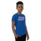 Doggies and Donuts 2024, Blue Youth Short Sleeve Tee