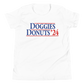 Doggies and Donuts 2024, Youth Short Sleeve Tee