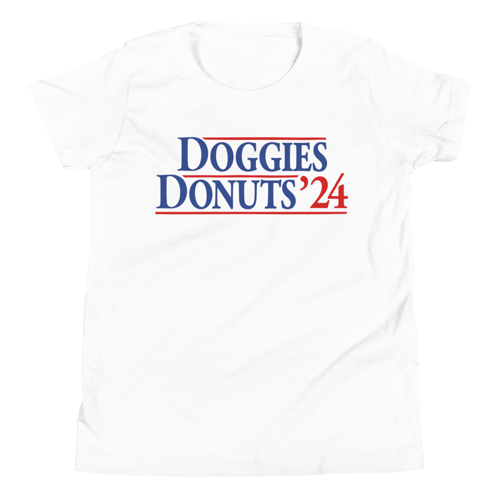 Doggies and Donuts 2024, Youth Short Sleeve Tee