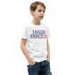 Doggies and Donuts 2024, Youth Short Sleeve Tee