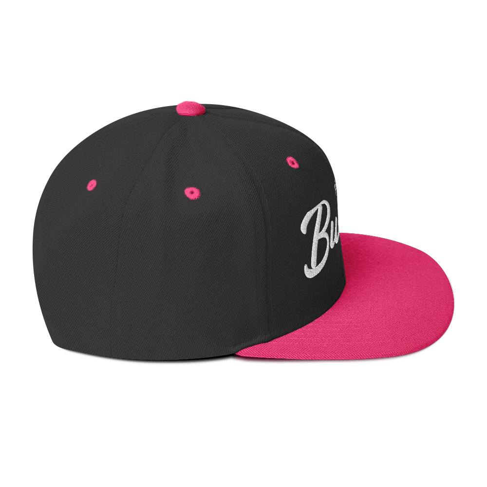 French Bulldogs Retro Snapback, Embroidered Print