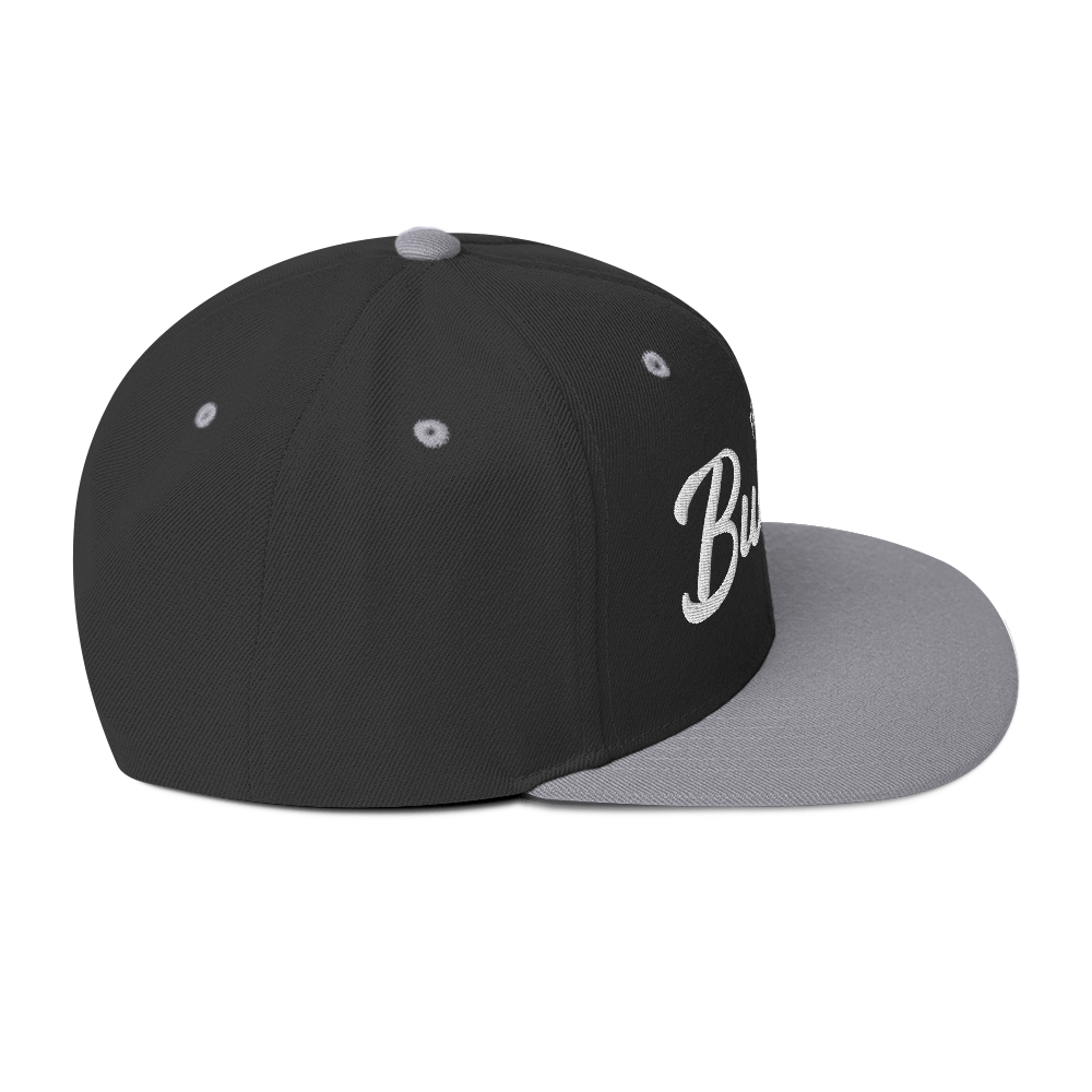 French Bulldogs Retro Snapback, Embroidered Print