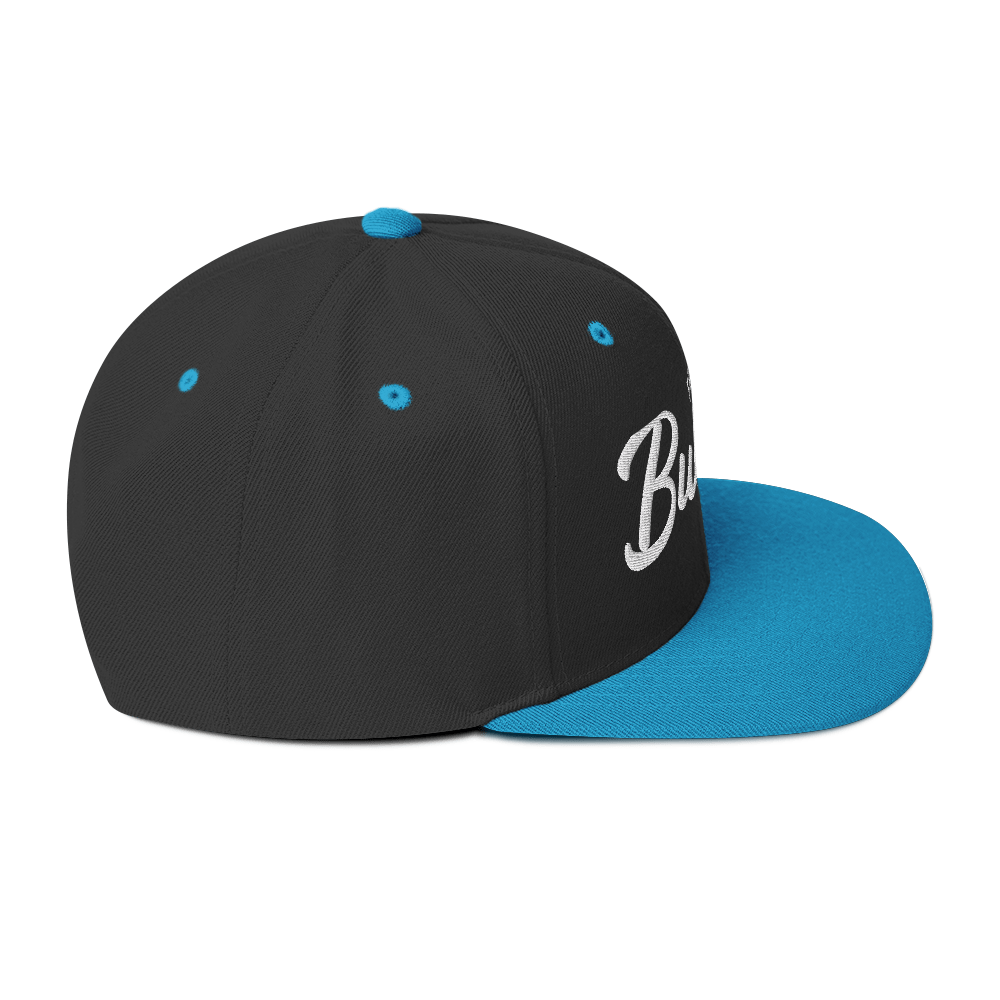 French Bulldogs Retro Snapback, Embroidered Print