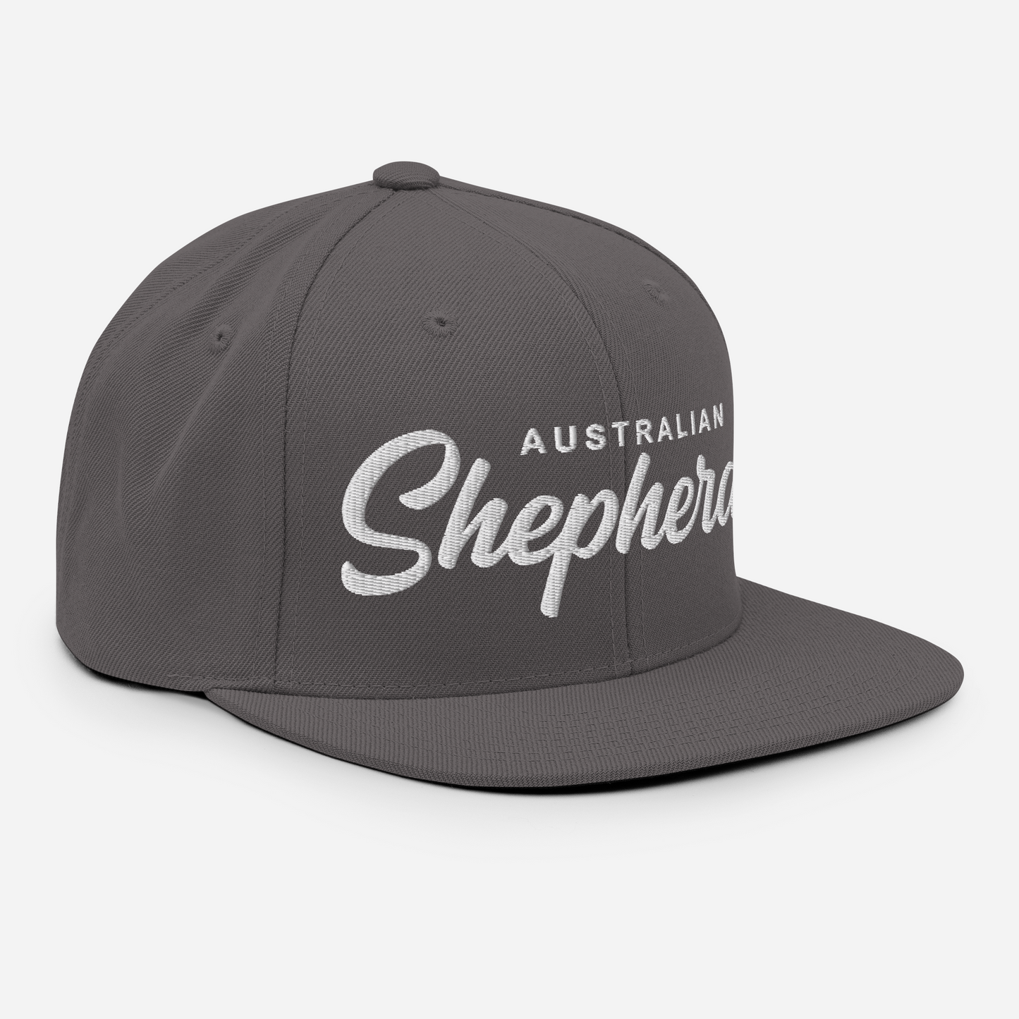 Australian Shepherds Retro Snapback, Embroidered Print