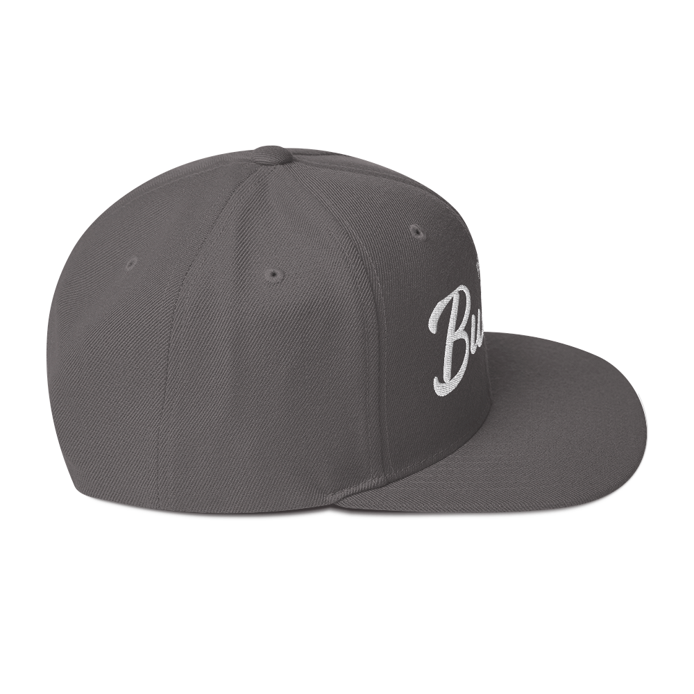 French Bulldogs Retro Snapback, Embroidered Print