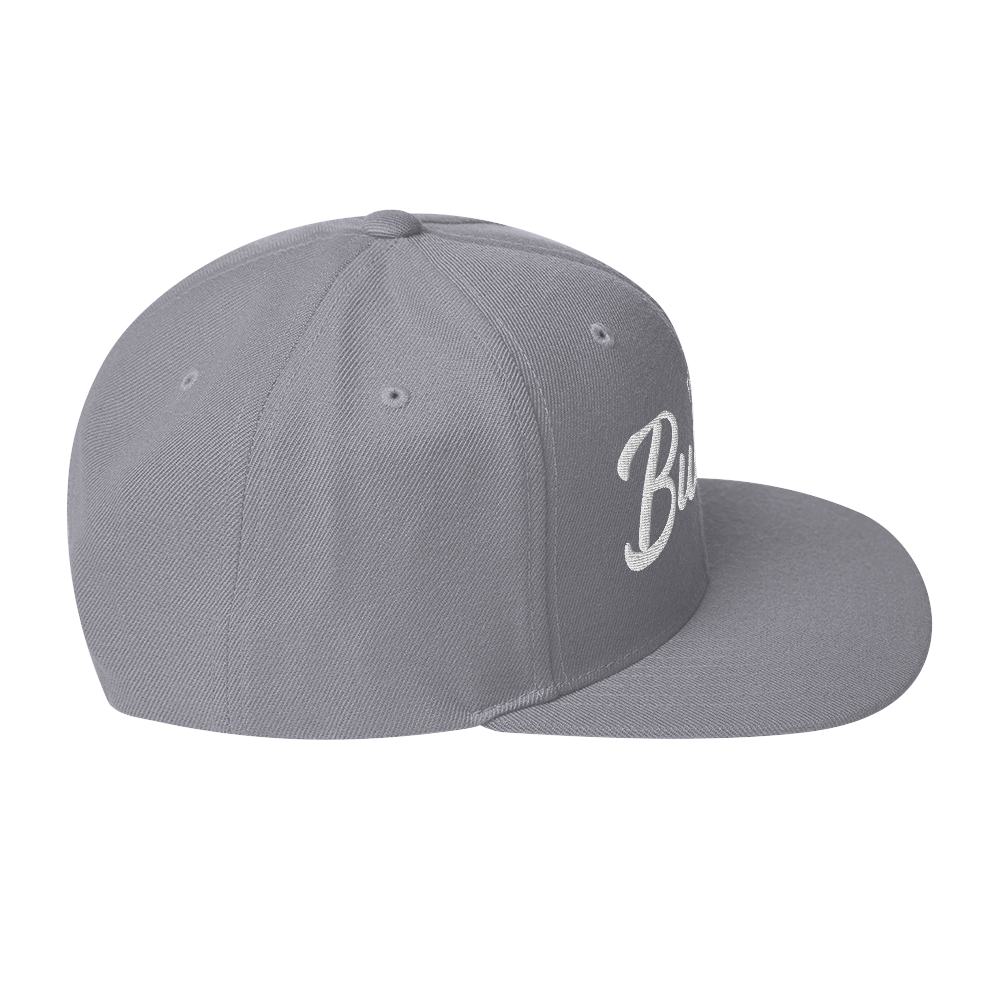 French Bulldogs Retro Snapback, Embroidered Print